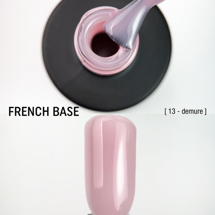 Камуфлирующая база French Base 15ml  №13 - demure