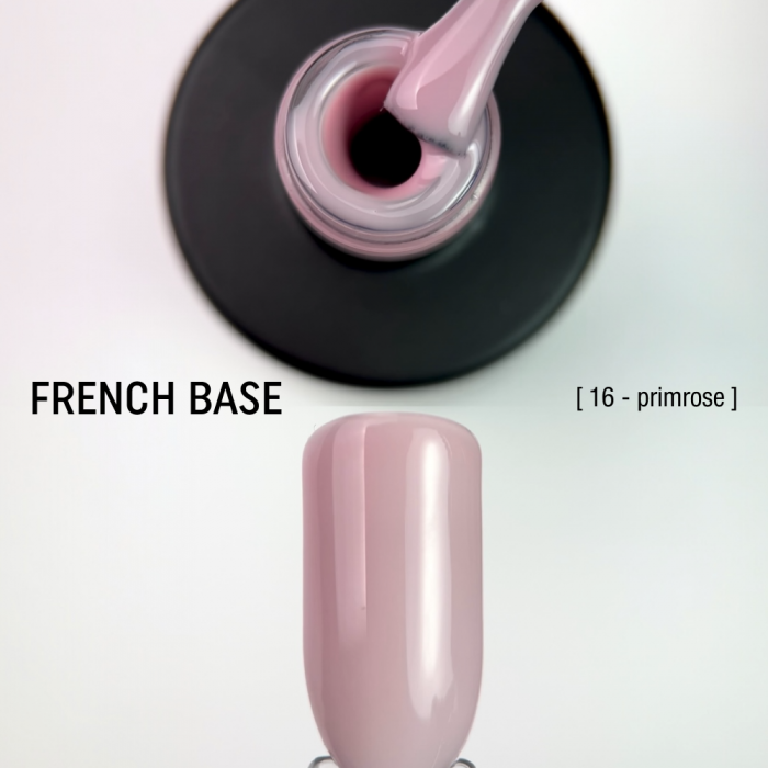 Камуфлирующая база French Base 15ml  №16 - primrose