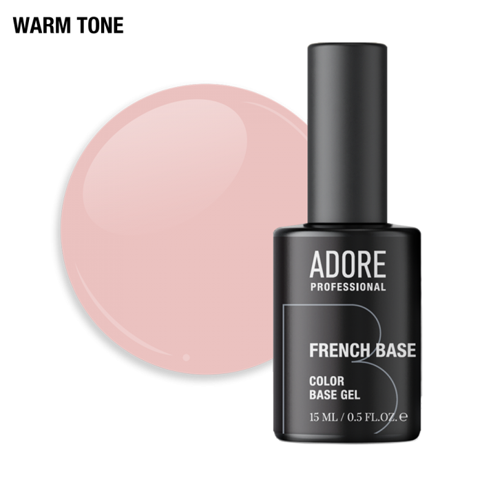 Камуфлирующая база French Base 15ml  №01 - powder