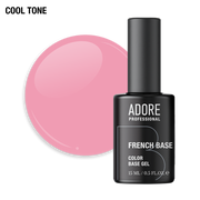 Камуфлирующая база French Base 15ml  №05 - pink