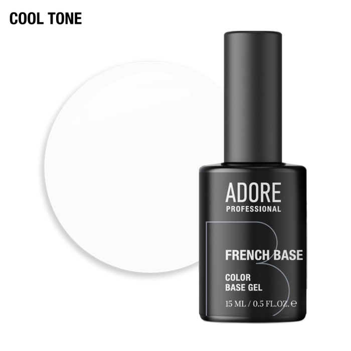 Камуфлирующая база French Base 15ml  №17 - pure