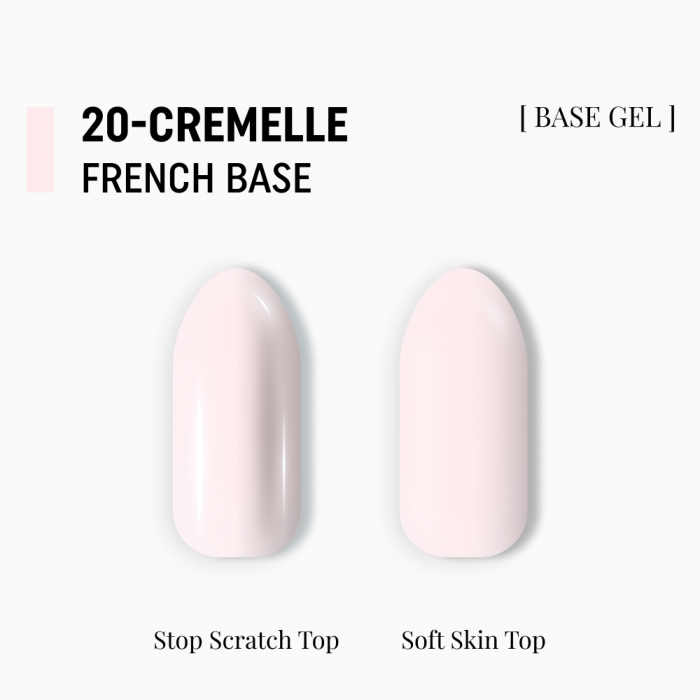 Камуфлирующая база French Base 15ml  №20 - cremelle