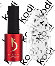Верхнее покрытие для гель-лака без дисперсионного слоя, 7 мл - ART 05, No Sticky Top Coat Kodi professional
