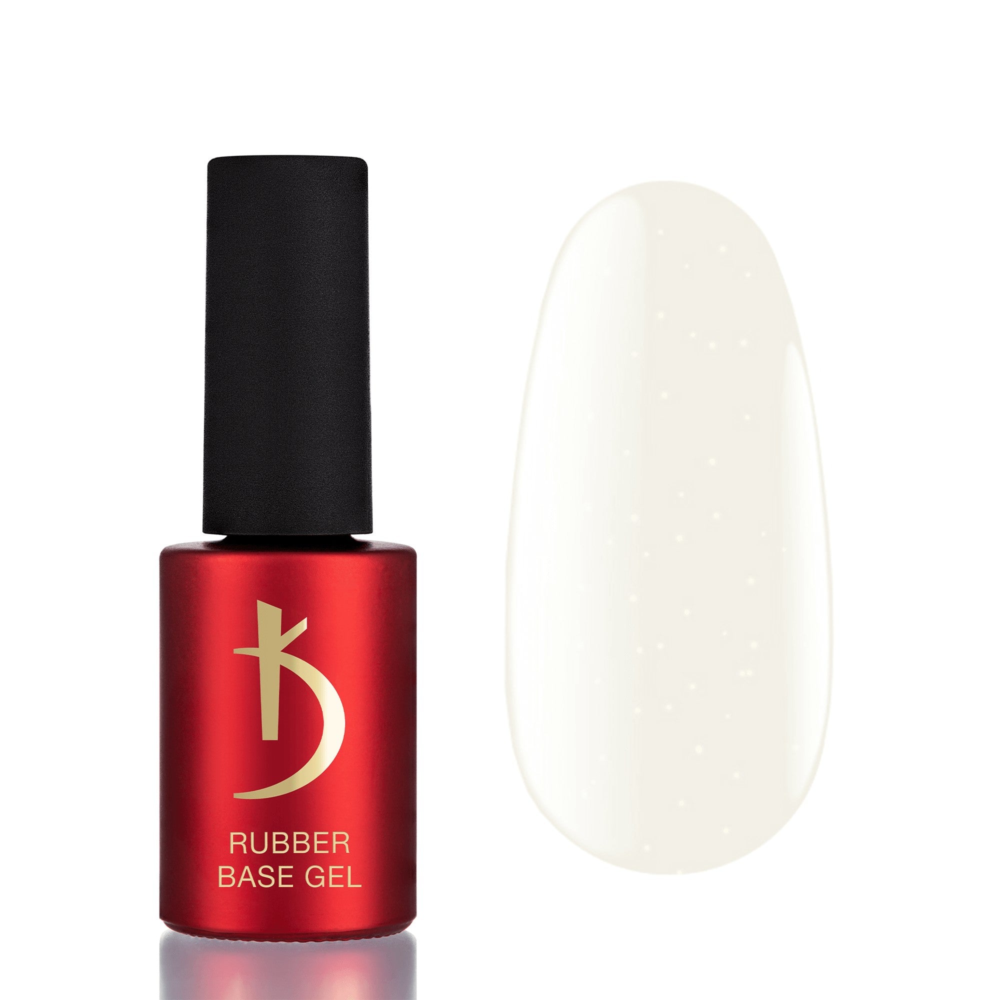Цветное базовое покрытие Color Rubber base gel, Opal 01, 7 мл