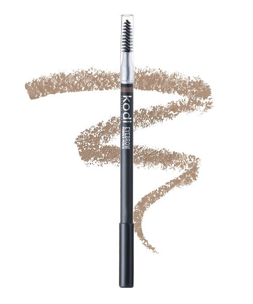 Карандаш для бровей пудровый со щеточкой Eyebrow Powder Pencil 03 PB