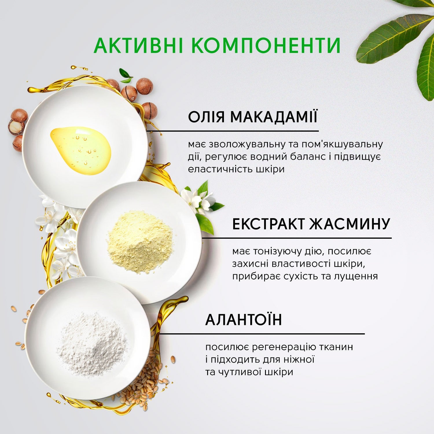 Увлажняющий крем для рук с маслом макадамии и жасмином Spring Touch Shelly 30 мл