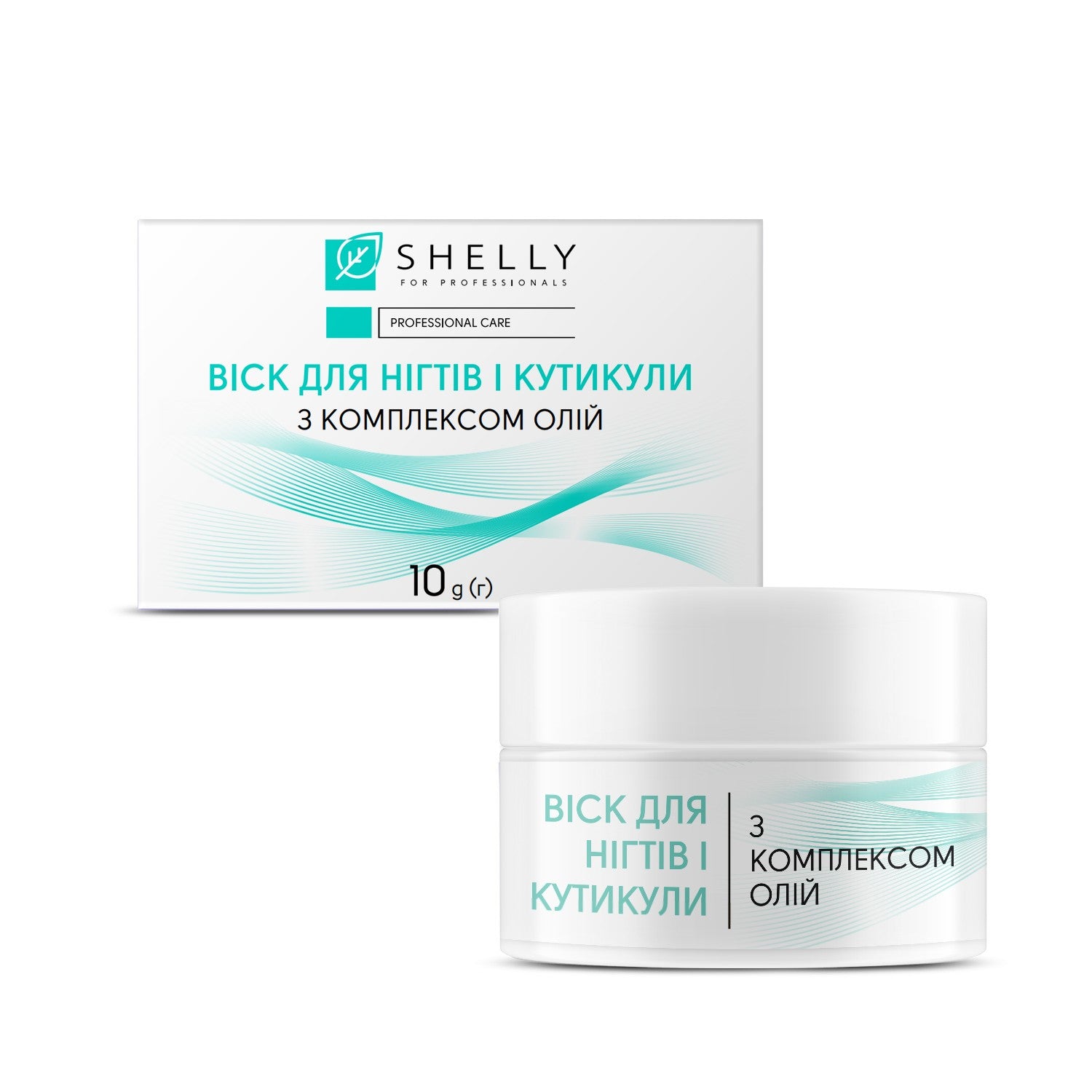 Воск для ногтей и кутикулы Shelly 10 г