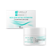 Воск для ногтей и кутикулы Shelly 10 г