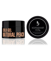 Холодный гель Cold gel "Natural Peach" 15 мл