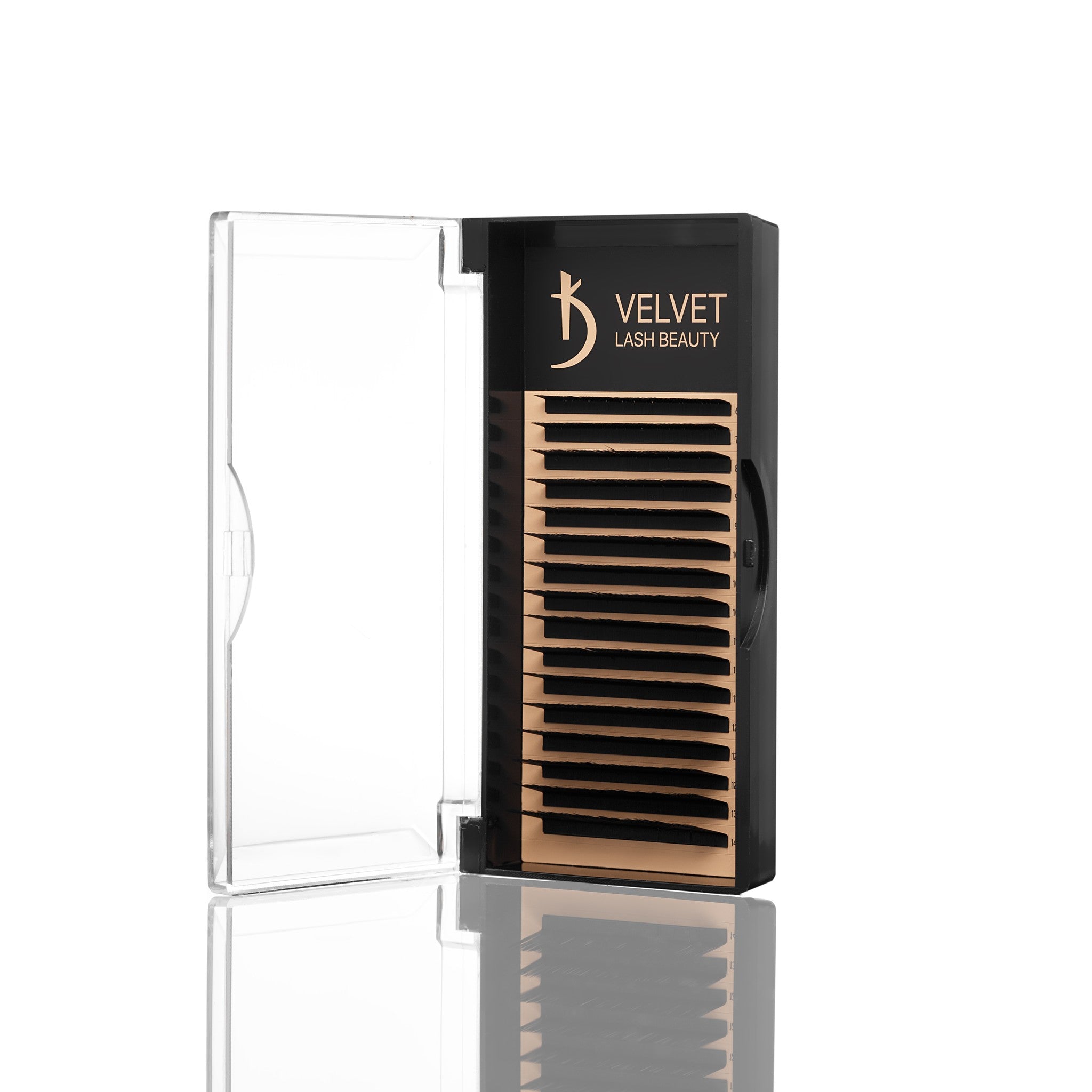 Ресницы для наращивания Velvet Lash Beauty 0.07 L 
