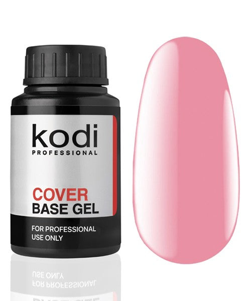 Cover Base Gel № 09 (камуфлирующее базовое покрытие), 30 мл