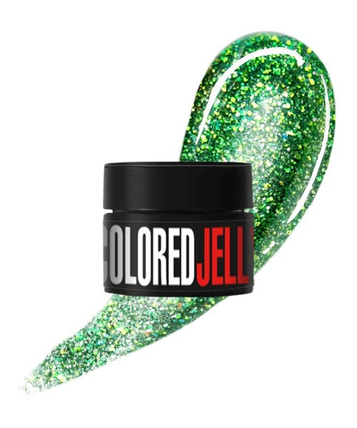 Цветной гель-желе Colored Jelly gel №6, 13 г