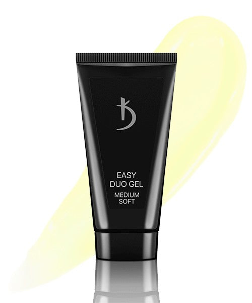 Профессиональная акрилово-гелевая система Easy duo gel Medium Soft Art №19, 30 г