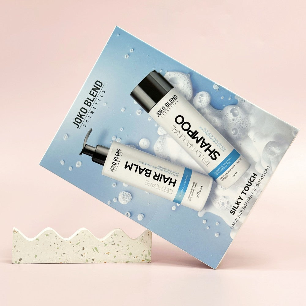 Набор для ухода за волосами Joko Blend Silky Touch