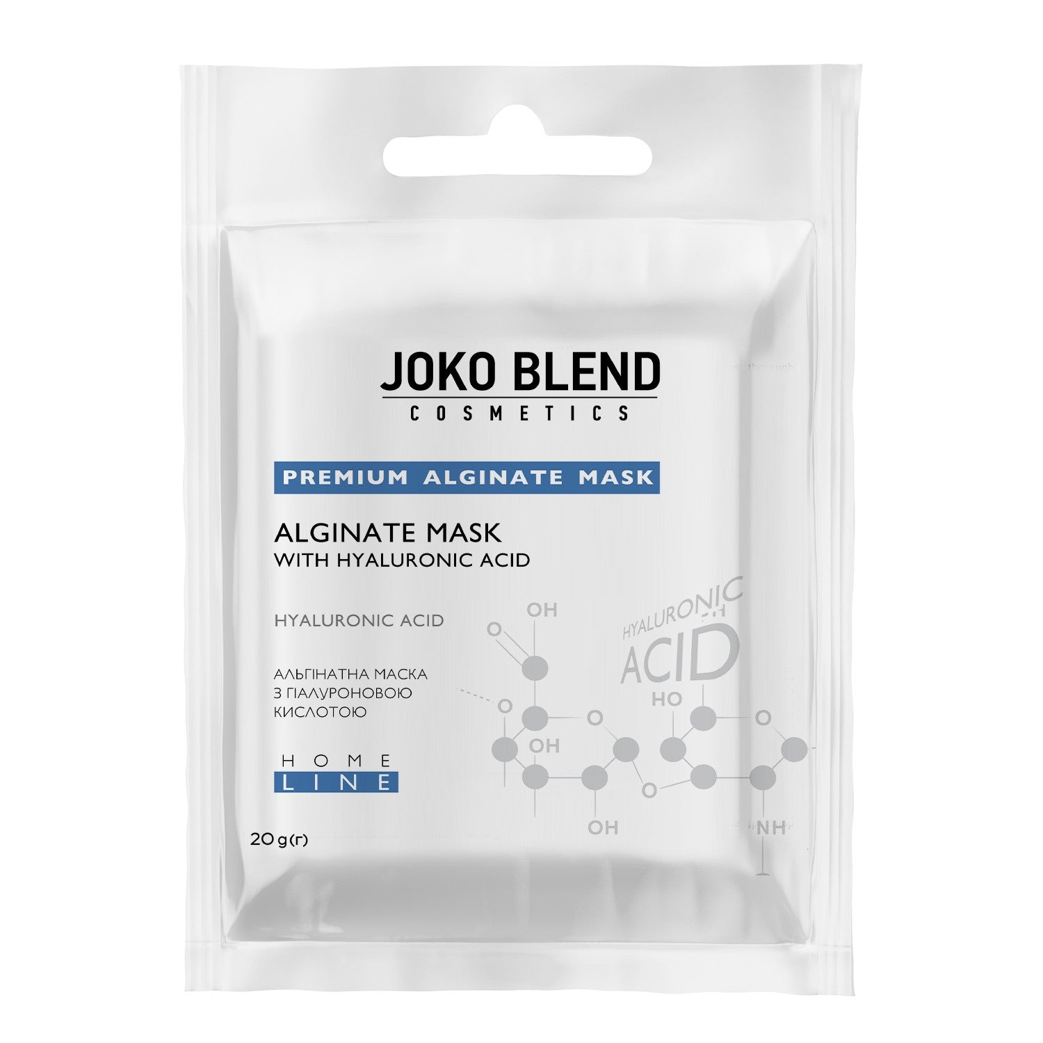 Альгинатная маска с гиалуроновой кислотой Joko Blend 20 г