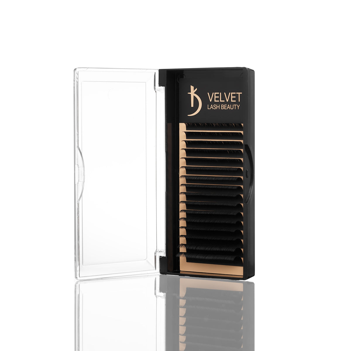 Ресницы для наращивания Velvet Lash Beauty 0.07 СС