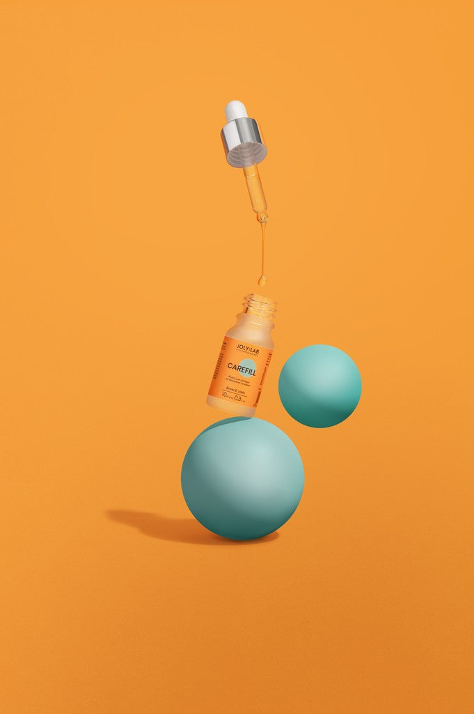 Филлер для ухода за бровями и ресницами Carefill Joly:Lab 10