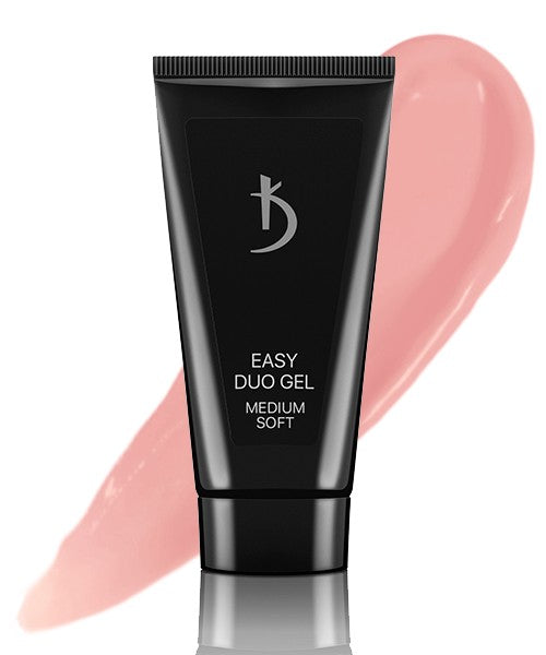 Профессиональная акрилово-гелевая система Easy duo gel Medium Soft Art №10, 60 г