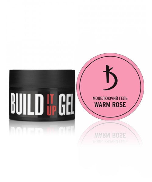 Моделирующий гель Build It Up Gel Warm Rose, 12 мл