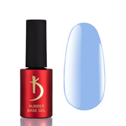 Цветное базовое покрытие Color Rubber Base Gel Macarons, Blue Sky, 7 мл