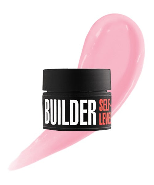 Моделирующий самовыравнивающийся гель Builder self-level gel, 30 г (оттенок Sandy Rose)