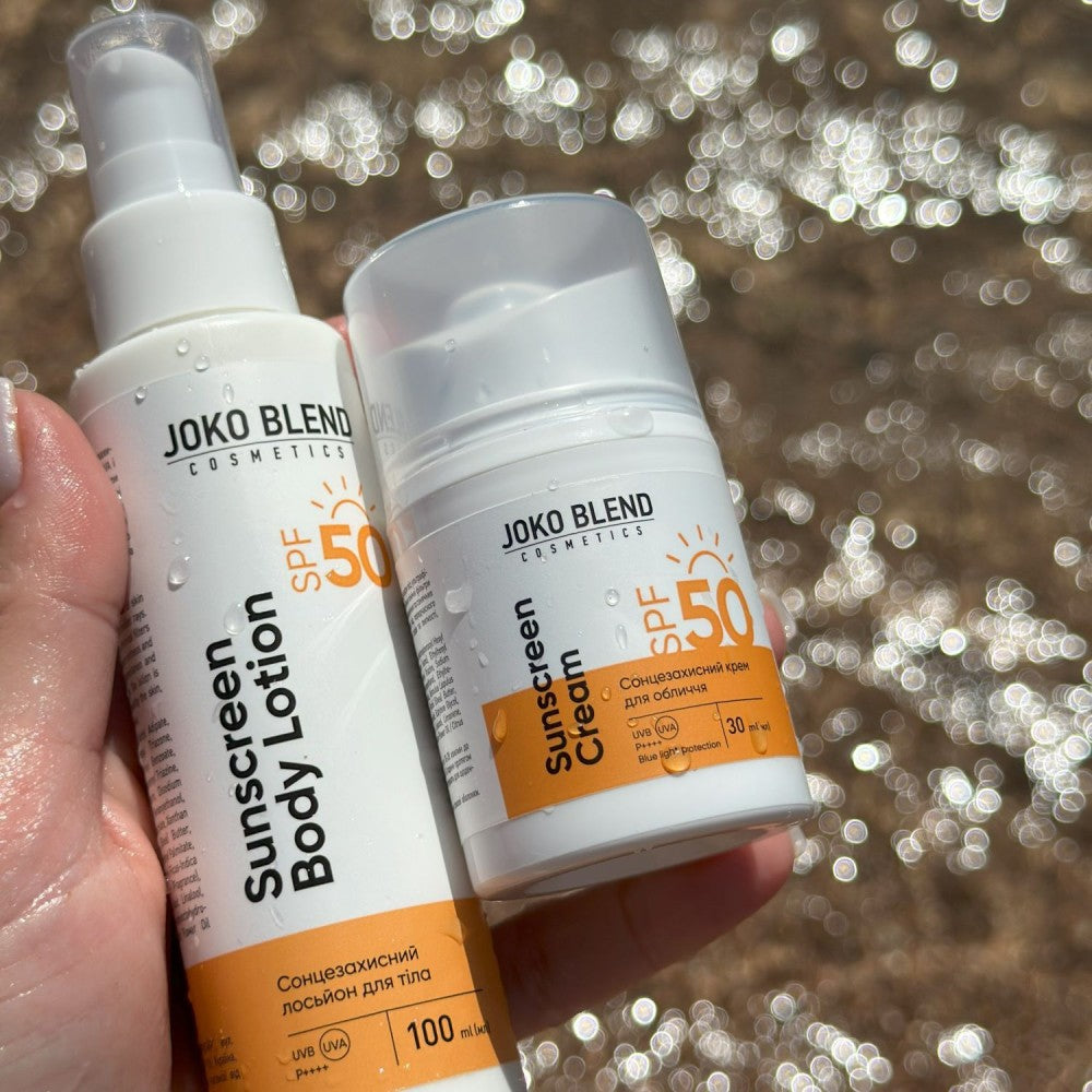 Солнцезащитный крем для лица SPF 50 Joko Blend 30 мл