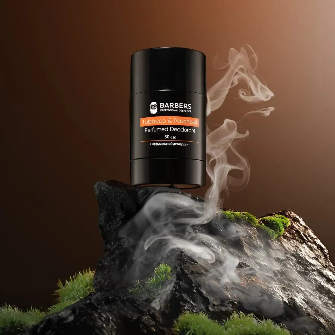 Парфюмированный дезодорант Barbers Tobacco & Patchouli 50 г
