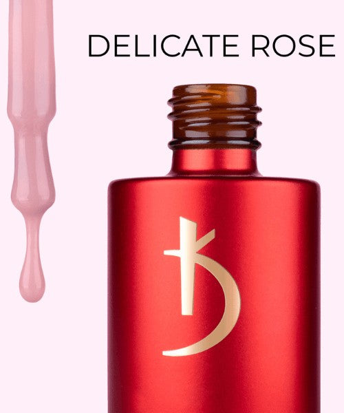 Камуфлирующее базовое покрытие Lint base gel Delicate Rose, 15 мл