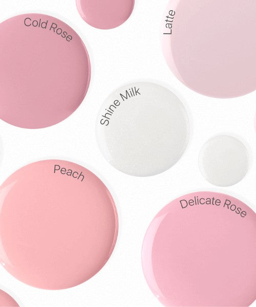 Камуфлирующее базовое покрытие Lint base gel Shine Milk, 35 мл