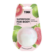 Бомбочка-гейзер для ванн Guava Tink 200 г