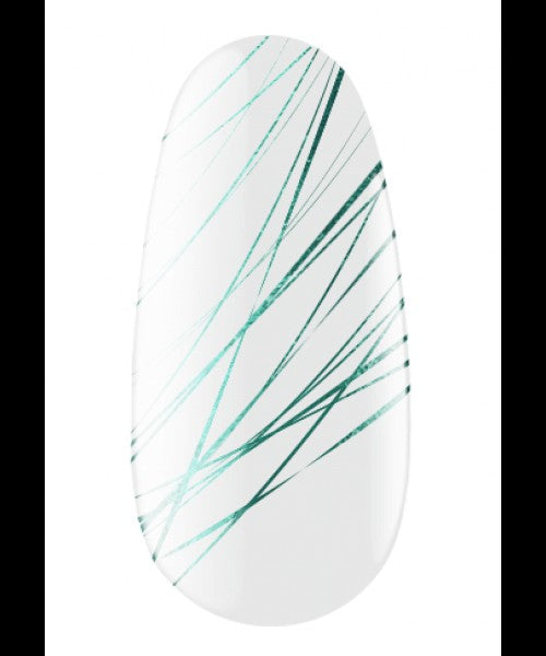 Гель-паутинка для ногтей Spider gel Kodi Professional Metallic Emerald, 4 мл