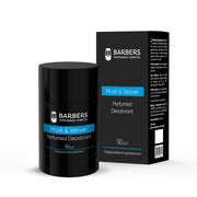 Парфюмированный дезодорант Barbers Musk & Vetiver 50 г