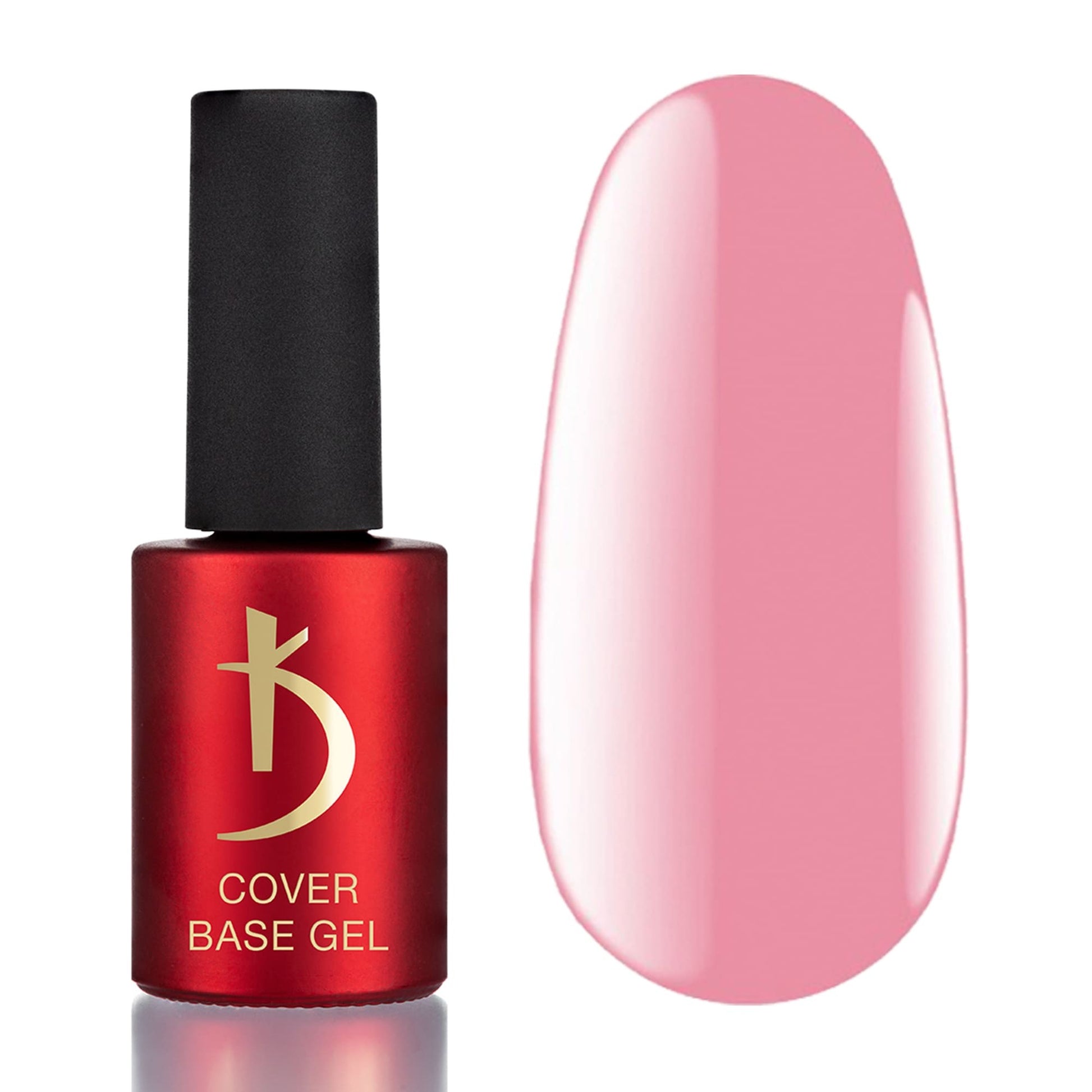 Камуфлирующее базовое покрытие Cover Base Gel 09, 7 мл