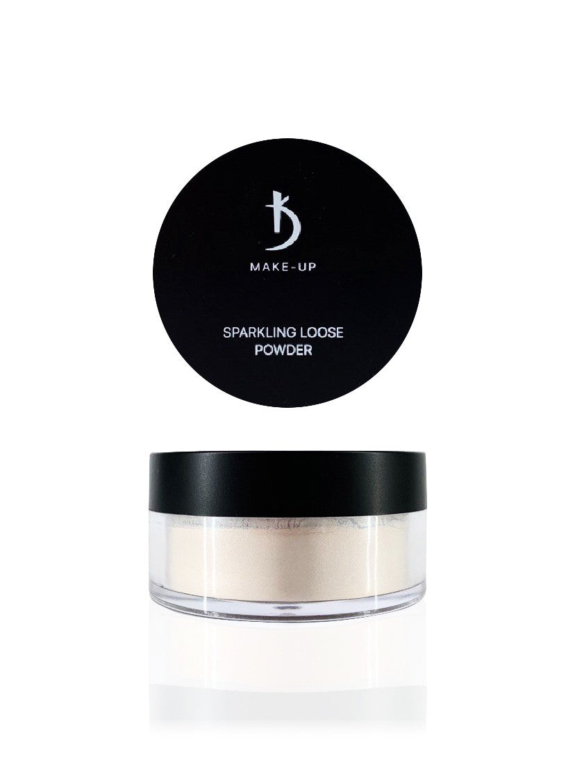 Рассыпчатая пудра с мерцанием Sparkling Loose Powder, 10 г