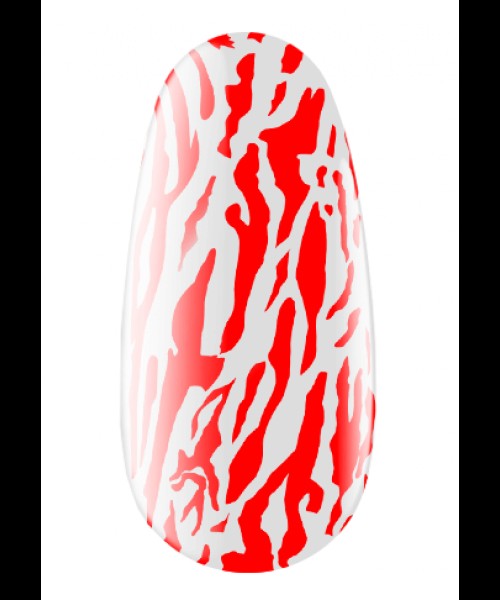 Гель для стемпинга Stamping Gel Red, 4 мл