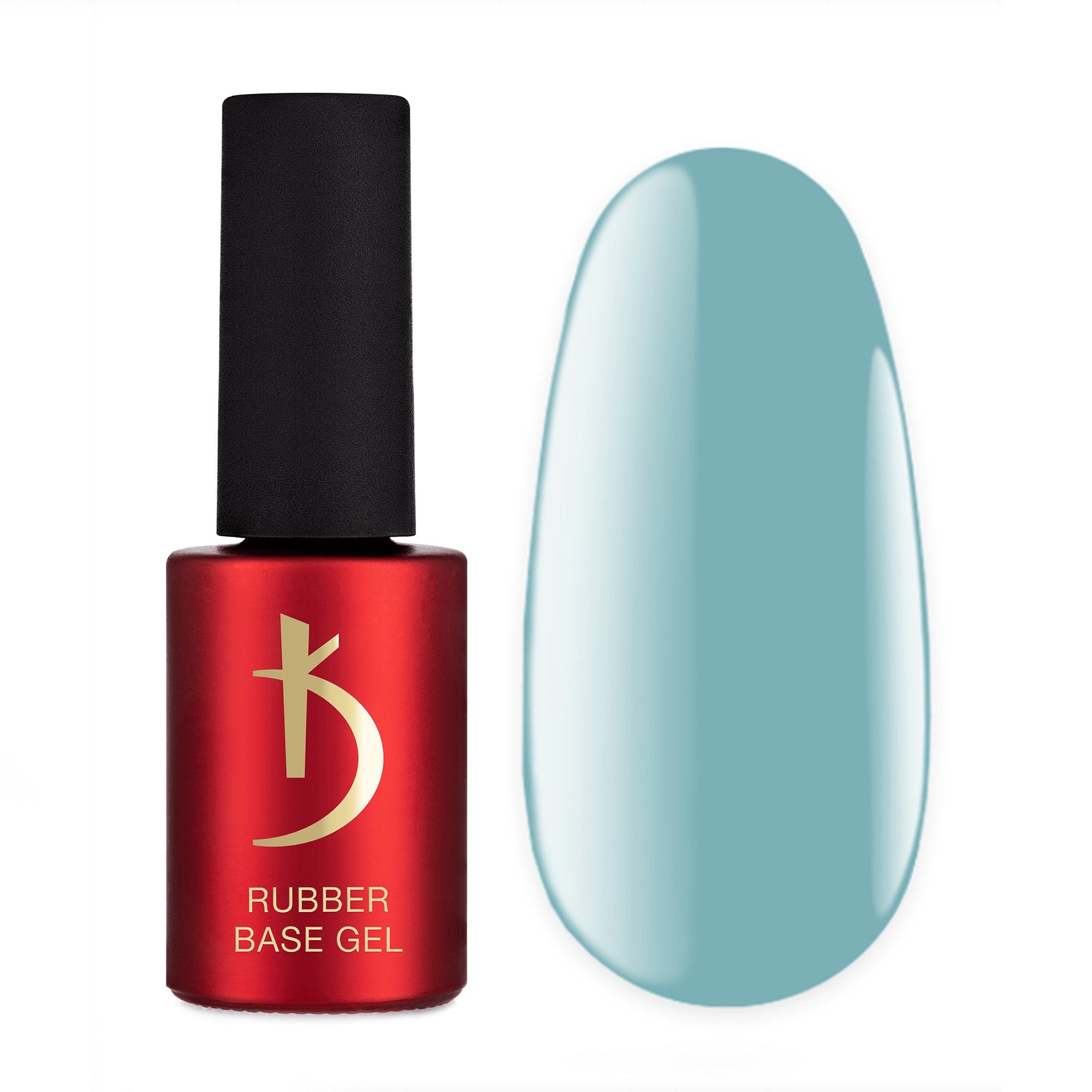 Цветное базовое покрытие Color Rubber Base Gel Harmony, Lagoon, 7 мл