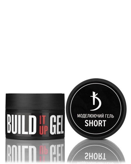 Моделирующий гель Build It Up Gel “Short Nails”, 25 мл