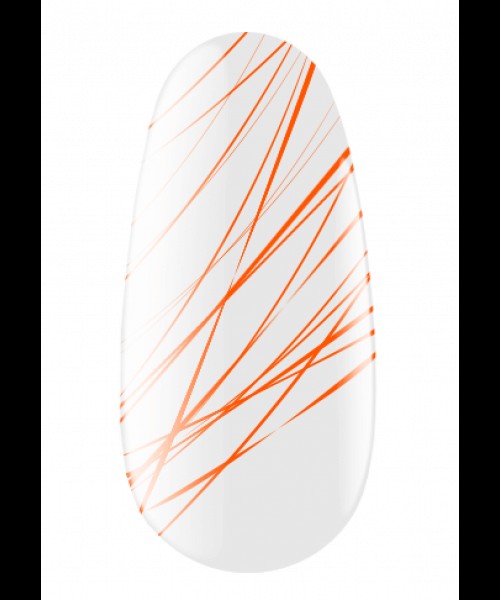 Гель-паутинка для ногтей Spider gel Kodi Professional Neon Orange, 4 мл