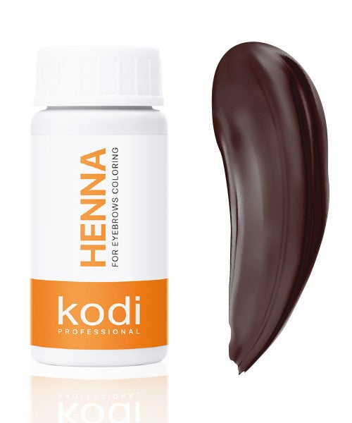 Хна для окрашивания бровей Dark Chocolate  (темный
