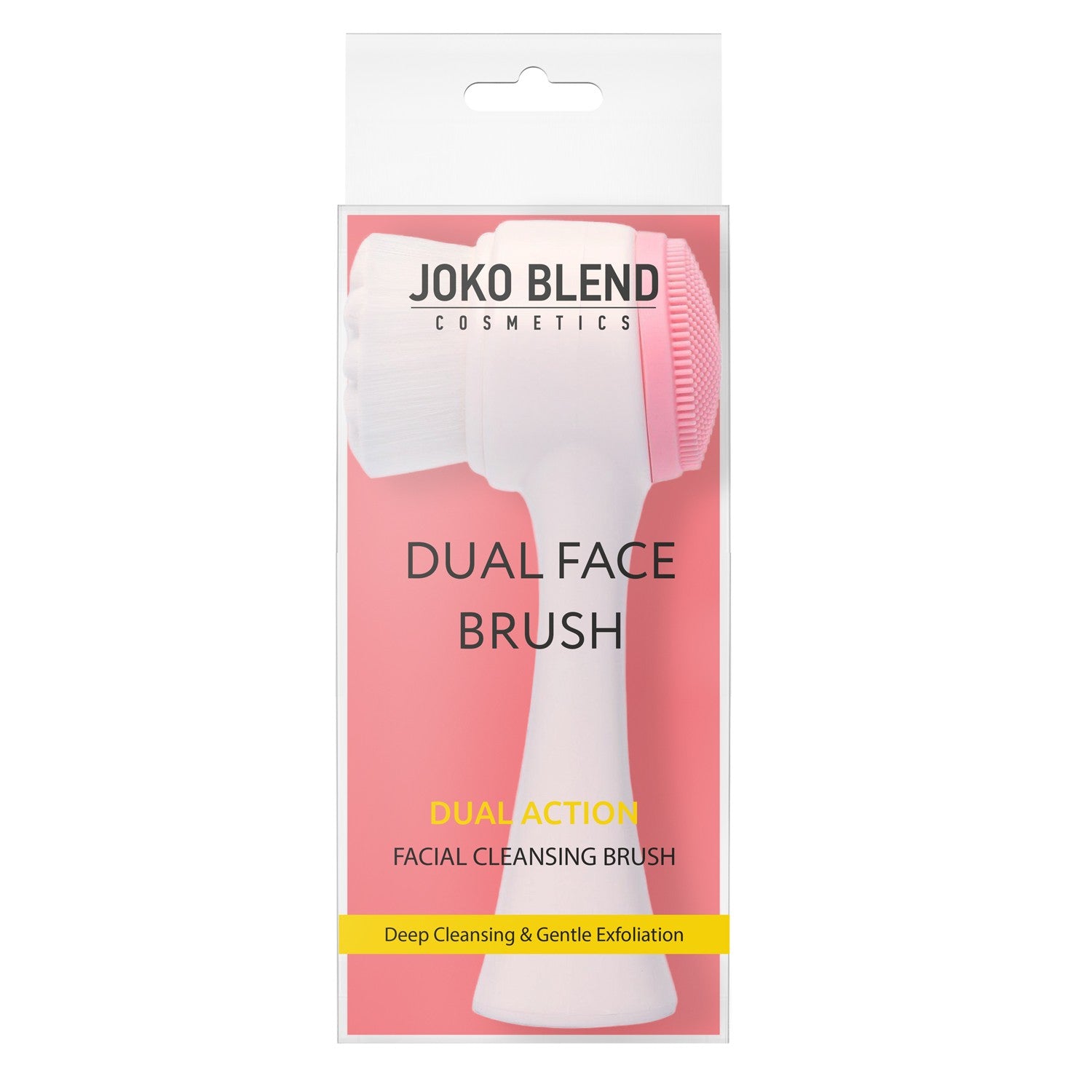 Щетка для очищения лица Dual Face Brush Joko Blend