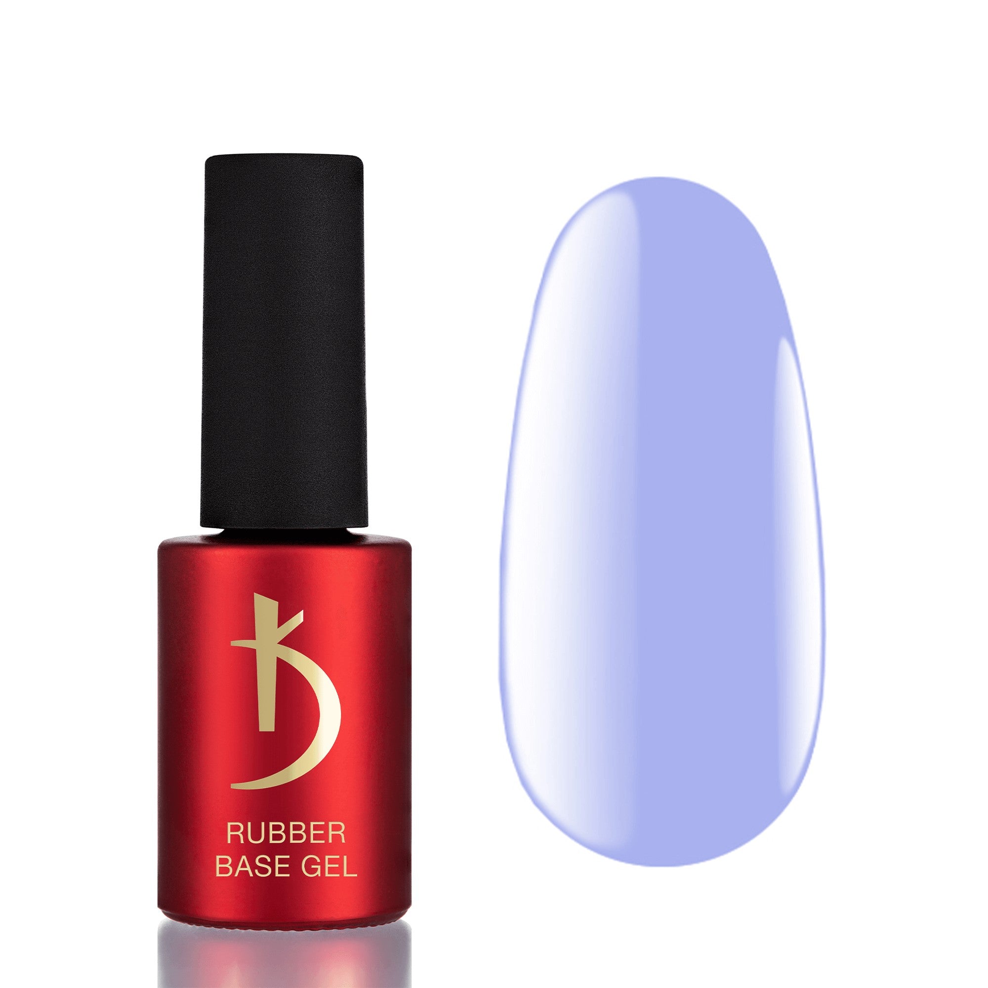 Цветное базовое покрытие Color Rubber Base Gel, Pastel 06, 7мл
