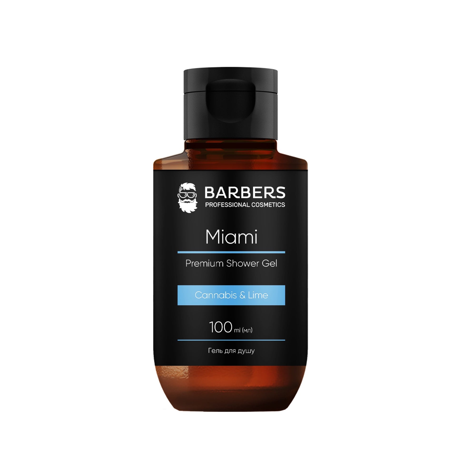 Гель для душа Barbers Miami 100 мл