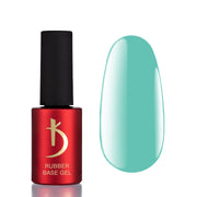 Цветное базовое покрытие Color Rubber Base Gel Macarons, Mint, 7 мл