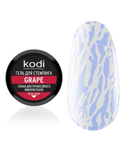 Гель для стемпинга Stamping Gel Grape, 4 мл