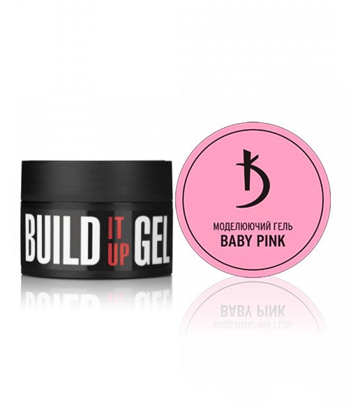 Моделирующий гель Build It Up Gel Baby Pink, 12 мл