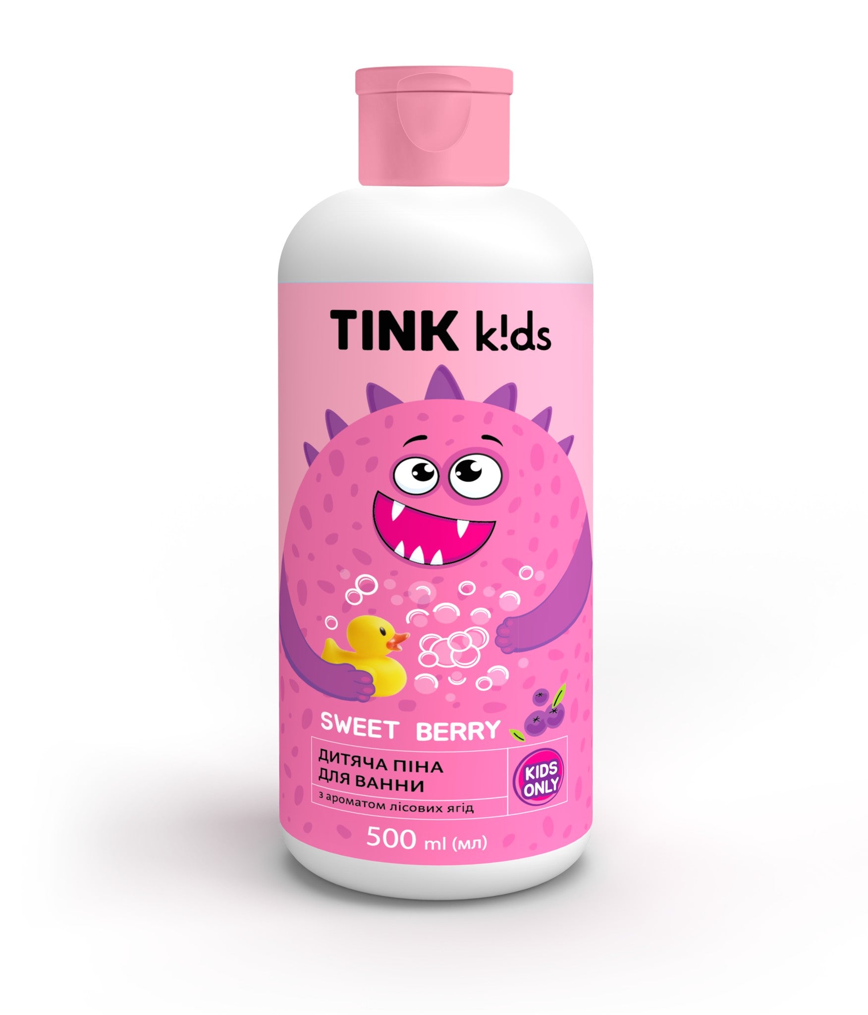 Детская пена для ванны Sweet Berry Tink kids 500 мл