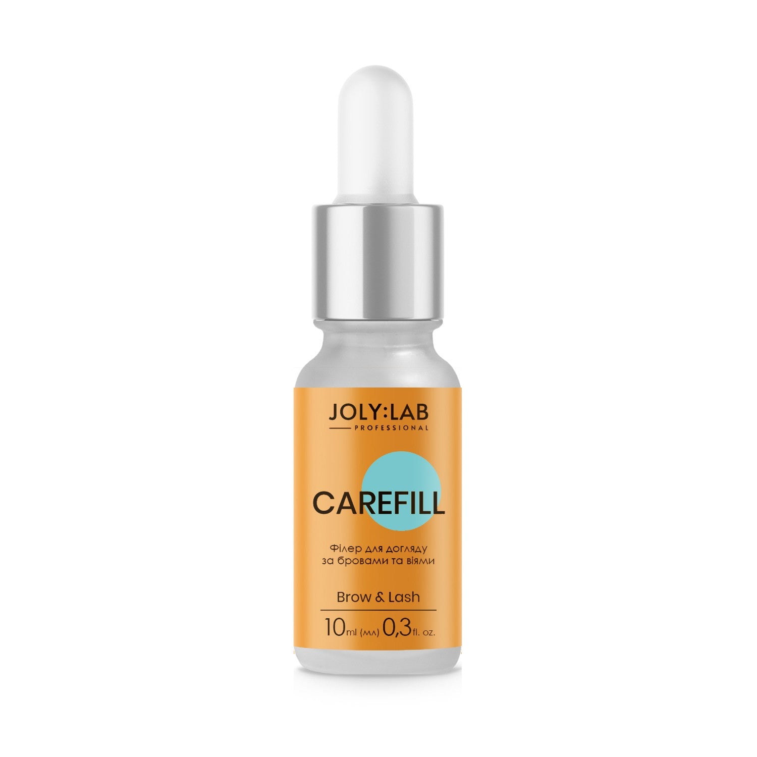 Филлер для ухода за бровями и ресницами Carefill Joly:Lab 10 мл