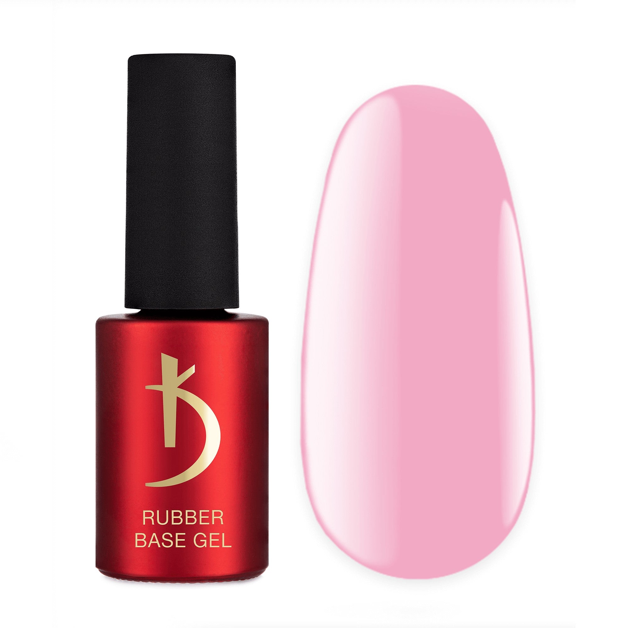 Цветное базовое покрытие Color Rubber Base Gel Harmony, Sakura, 7 мл