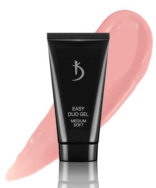 Профессиональная акрилово-гелевая система Easy duo gel Medium Soft Art №10, 30 г