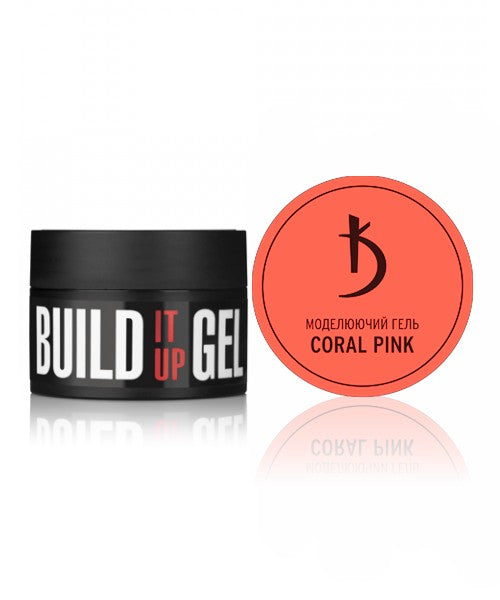 Моделирующий гель Build It Up Gel Coral Pink, 25 м